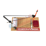 Seismograph Model STEM Science Lab Demonstration Model